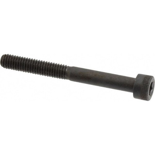 Kerr Lakeside .6C55KCS Socket Cap Screw, Partially Thread, Measurement System: Metric, M6-0.1, 55 mm Overall Length, Alloy Steel, 12.9 Grade